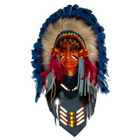Wallhanging, Native American Style