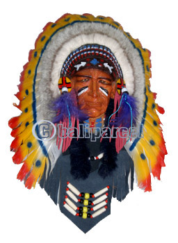 Wallhanging, Native American Style