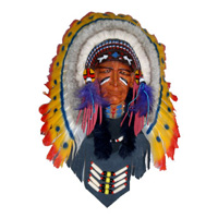 Wallhanging, Native American Style