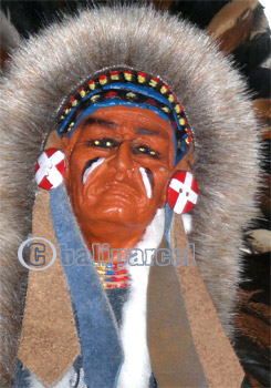 Wallhanging, Native American Style