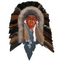 Wallhanging, Native American Style