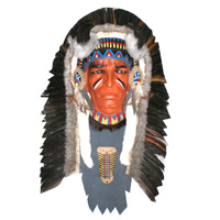 Wallhanging, Native American Style