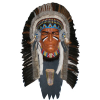 Wallhanging, Native American Style