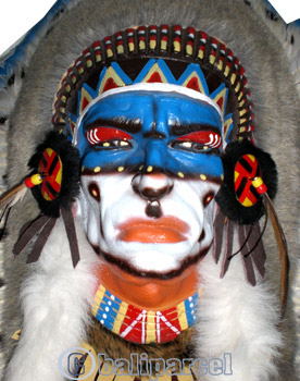Wallhanging, Native American Style
