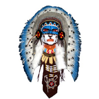 Wallhanging, Native American Style