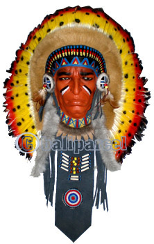 Wallhanging, Native American Style