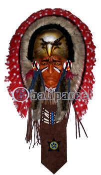 Wallhanging, Native American Style