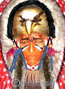 Wallhanging, Native American Style