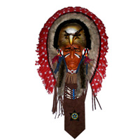 Wallhanging, Native American Style