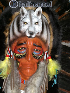 Wallhanging, Native American Style