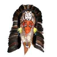 Wallhanging, Native American Style