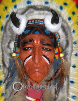 Wallhanging, Native American Style