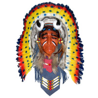 Wallhanging, Native American Style