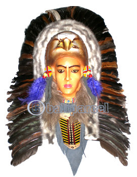 Wallhanging, Native American Style