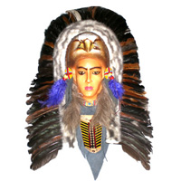Wallhanging, Native American Style