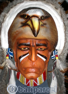 Wallhanging, Native American Style