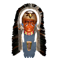 Wallhanging, Native American Style