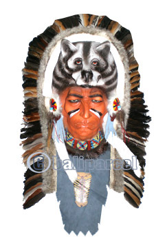 Wallhanging, Native American Style