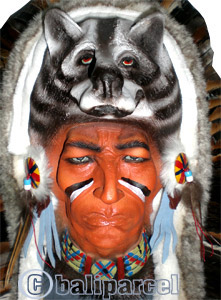 Wallhanging, Native American Style