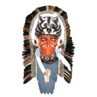 Wallhanging, Native American Style