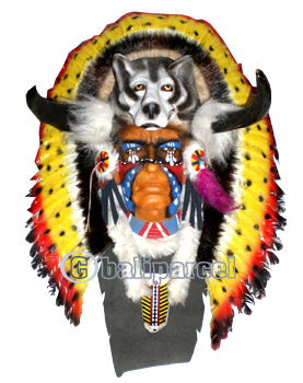 Wallhanging, Native American Style