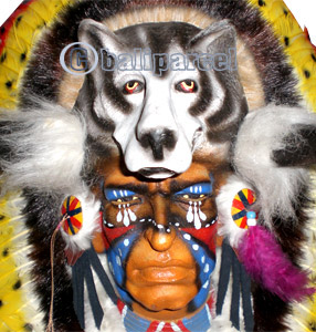Wallhanging, Native American Style