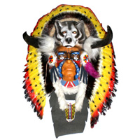 Wallhanging, Native American Style