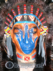 Wallhanging, Native American Style