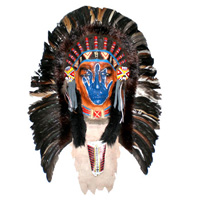 Wallhanging, Native American Style