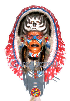 Wallhanging, Native American Style