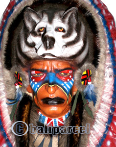 Wallhanging, Native American Style