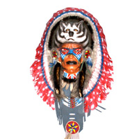 Wallhanging, Native American Style