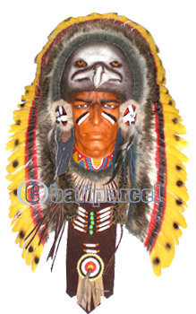 Wallhanging, Native American Style