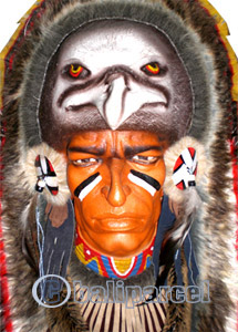 Wallhanging, Native American Style