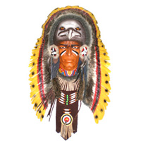 Wallhanging, Native American Style
