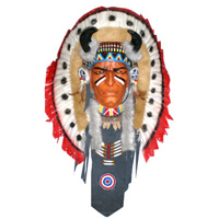 Wallhanging, Native American Style