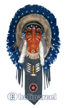 Wallhanging, Native American Style