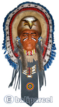 Wallhanging, Native American Style