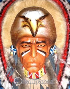 Wallhanging, Native American Style