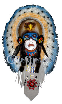 Wallhanging, Native American Style