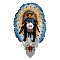 Wallhanging, Native American Style