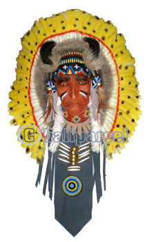 Wallhanging, Native American Style