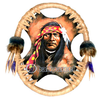 Wallhanging, Native American Style