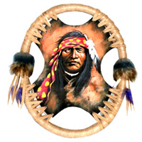 Wallhanging, Native American Style
