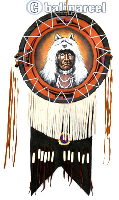 Wallhanging, Native American Style