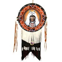 Wallhanging, Native American Style