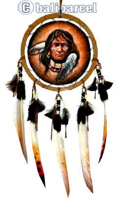 Wallhanging, Native American Style