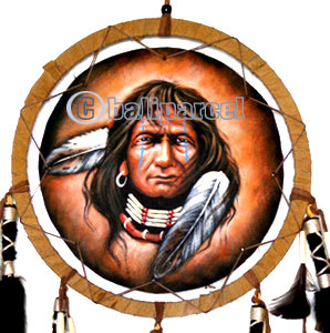 Wallhanging, Native American Style