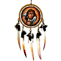 Wallhanging, Native American Style
