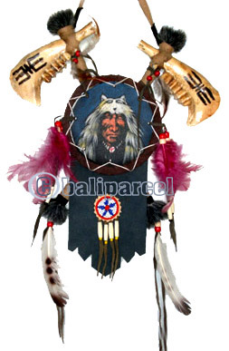 Wallhanging, Native American Style
